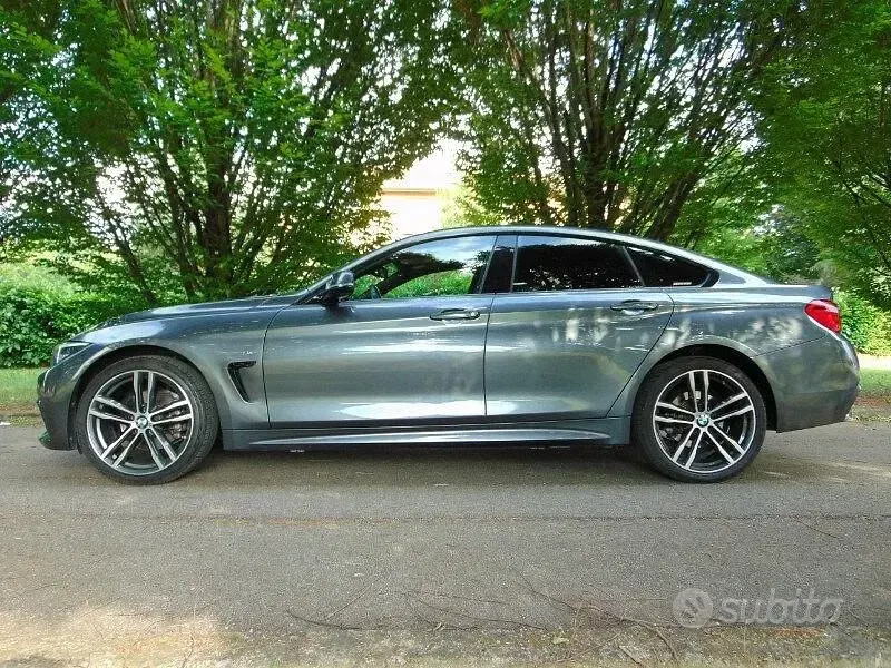 Usata BMW 420 Advantage 190 CV (139 kW) 2018 Grigio Coupé