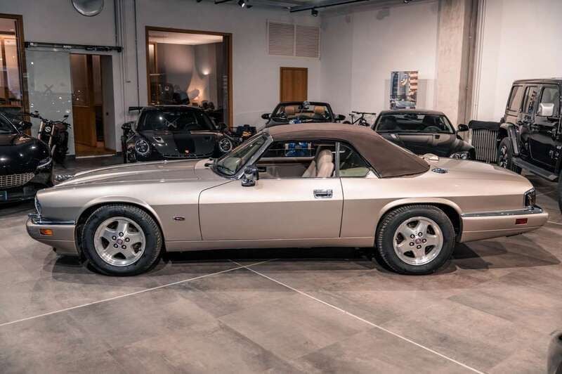 Usata Jaguar XJS S 232 CV (170 kW) 1995 Grigio Cabrio