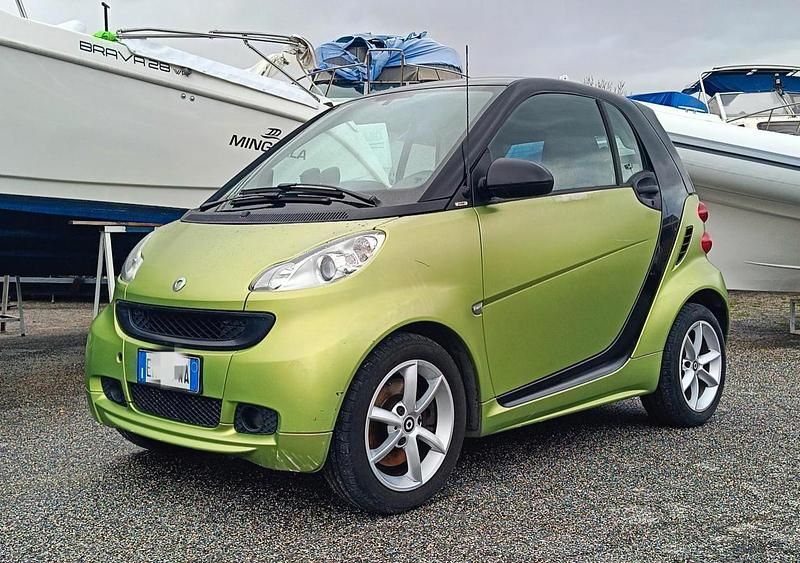 Usata Smart ForTwo Cabrio Pulse 70 CV (51 kW) 2012 Nero Cabrio