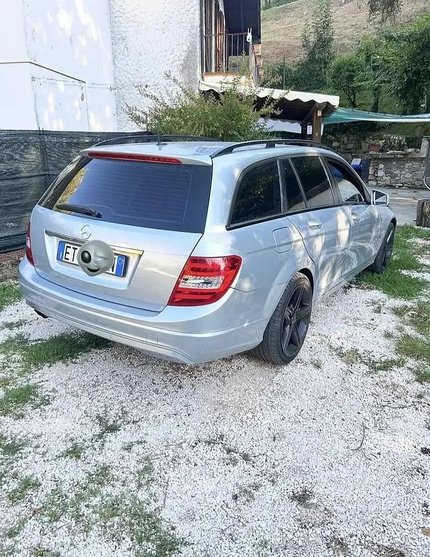 Usata Mercedes C200 136 CV (100 kW) 2013 Station wagon