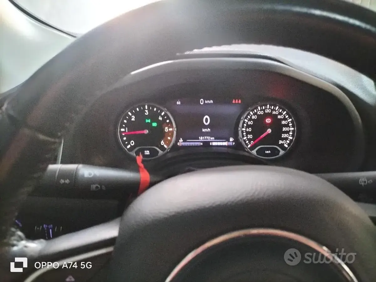 Usata Jeep Renegade 120 CV (88 kW) 2017 Grigio SUV