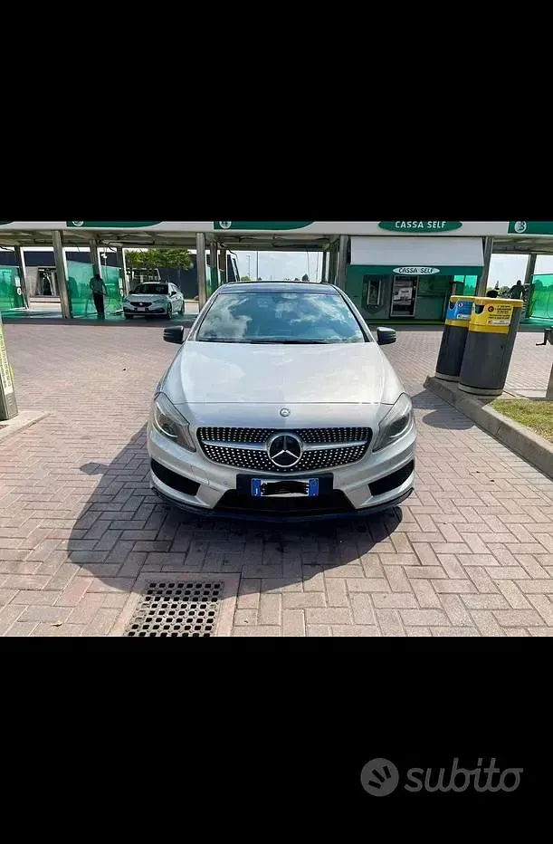 Usata Mercedes A220 2013 Grigio Utilitaria