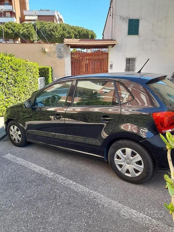 Usata VW Polo Trendline 2010 Nero Utilitaria