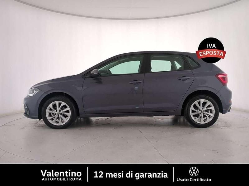 Usata VW Polo Style 95 CV (69 kW) 2024 Grigio Berlina