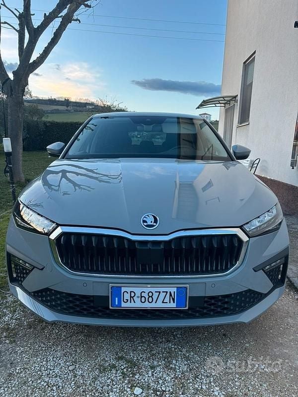 Usata Skoda Scala Style 116 CV (85 kW) 2024 Grigio Utilitaria