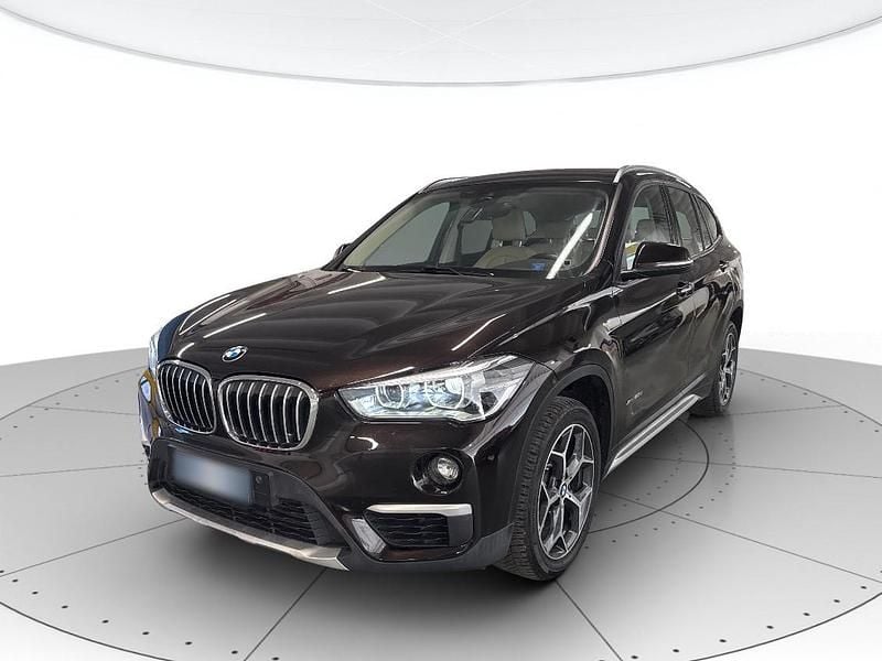 Usata BMW X1 Advantage 190 CV (139 kW) 2016 Nero SUV