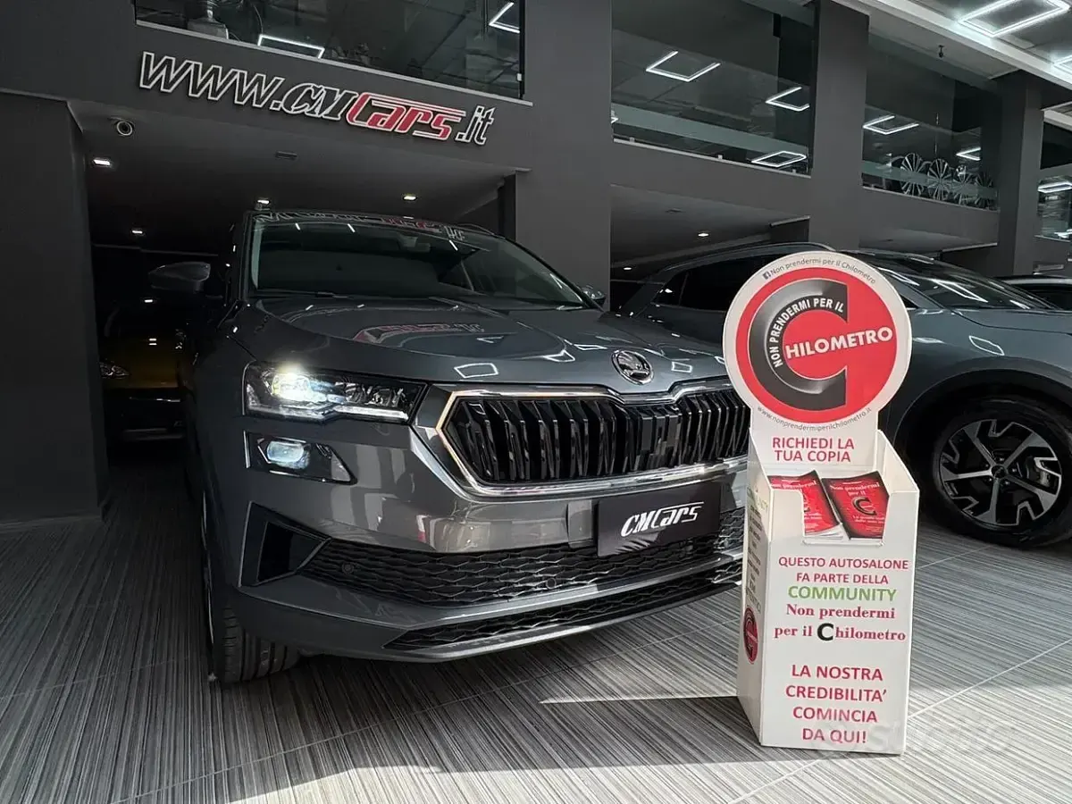 Ny Skoda Karoq Executive 150 HK (110 kW) 2026 Grå SUV