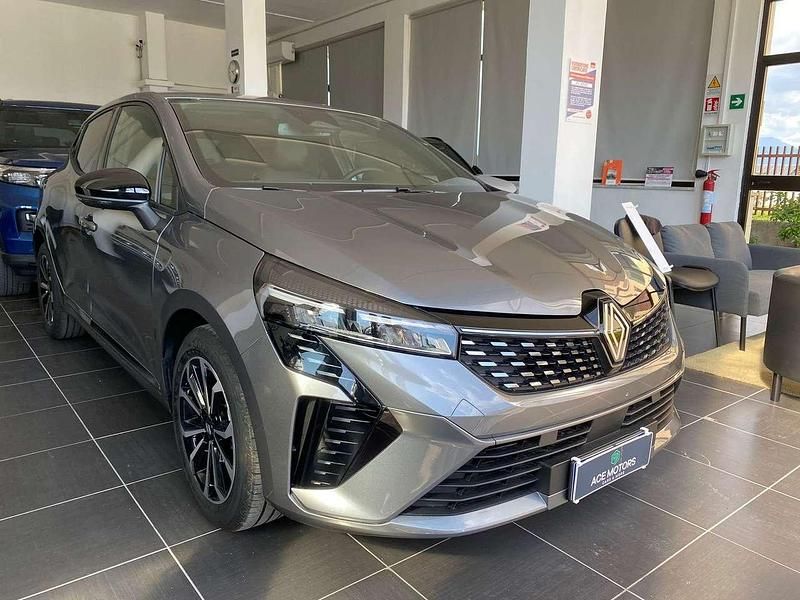 Nuova Renault Clio V Techno 91 CV (66 kW) 2025 Grigio Berlina