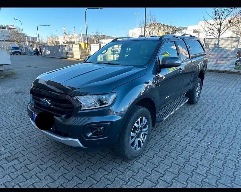 Usata Ford Ranger Wildtrack 213 CV (156 kW) 2020 Grigio Pick-up