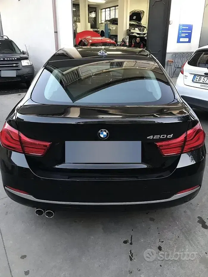 Usata BMW 420 Coupé 190 CV (139 kW) 2018 Nero Coupé