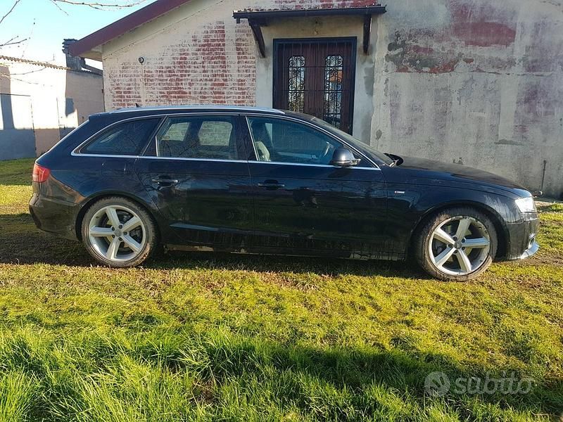 Usata Audi A4 Comfort 241 CV (177 kW) 2008 Nero Station wagon