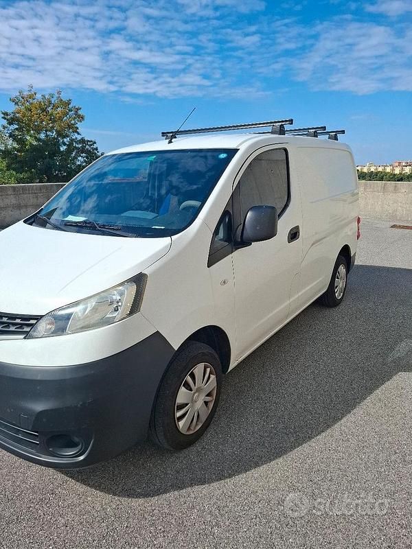 Usata Nissan NV200 2016 Bianco Monovolume
