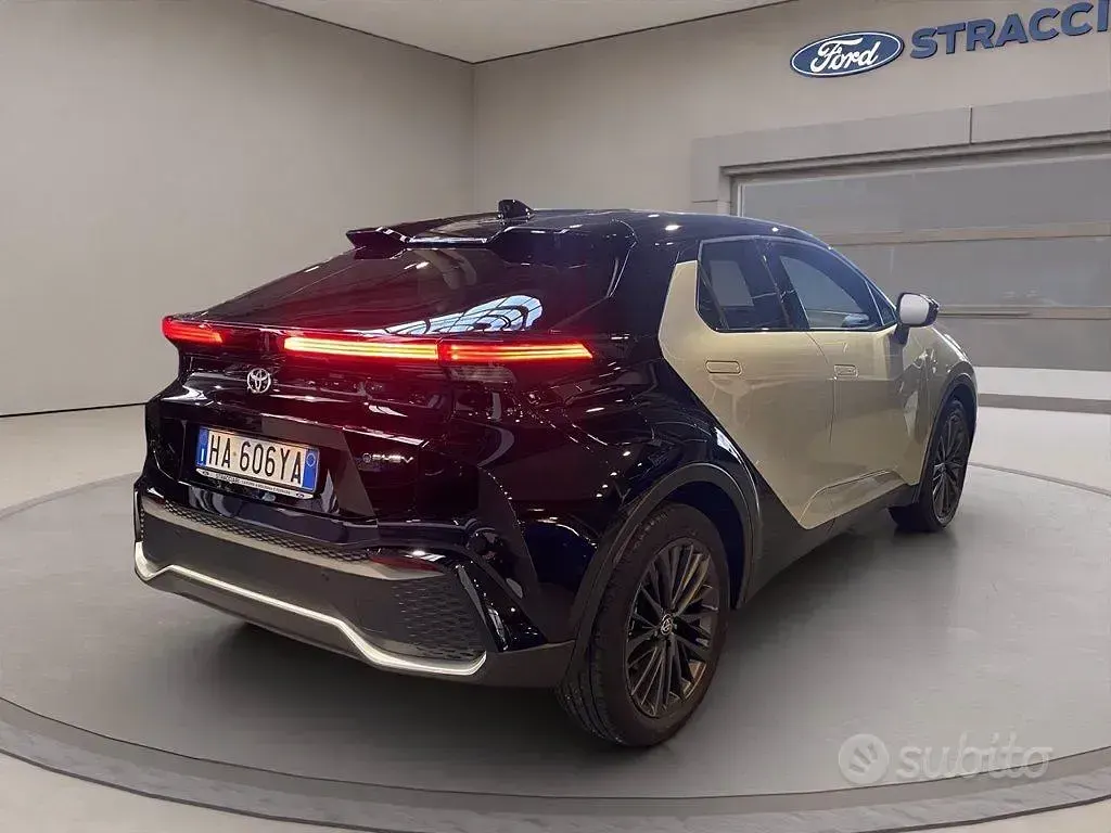 Brugt Toyota C-HR Lounge 223 HK (164 kW) 2025 Grå SUV