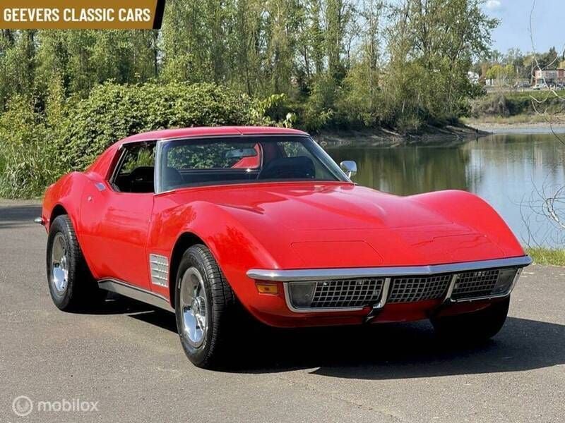 Usata Chevrolet Corvette Stingray 289 CV (212 kW) 1971 Rosso Coupé