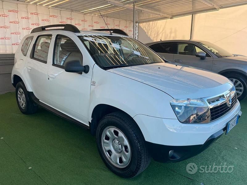 Usata Dacia Duster 101 CV (74 kW) 2013 Bianco Station wagon