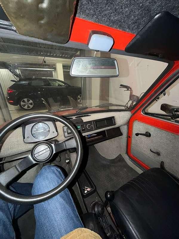 Usata Fiat 126 23 CV (16 kW) 1978 Rosso Utilitaria