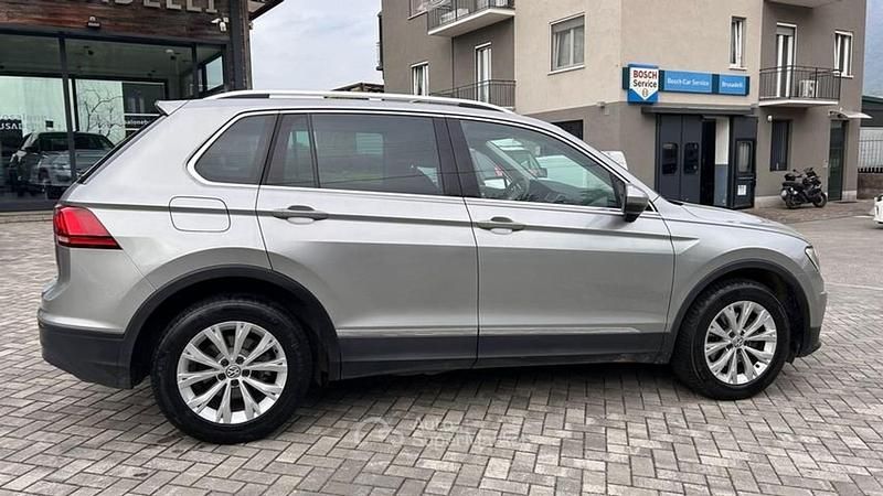 Usata VW Tiguan Business 131 CV (96 kW) 2019 Grigio SUV