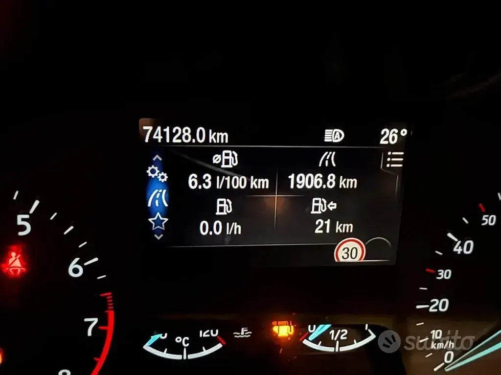 Usata Ford Puma Titanium S 125 CV (91 kW) 2022 Bianco SUV