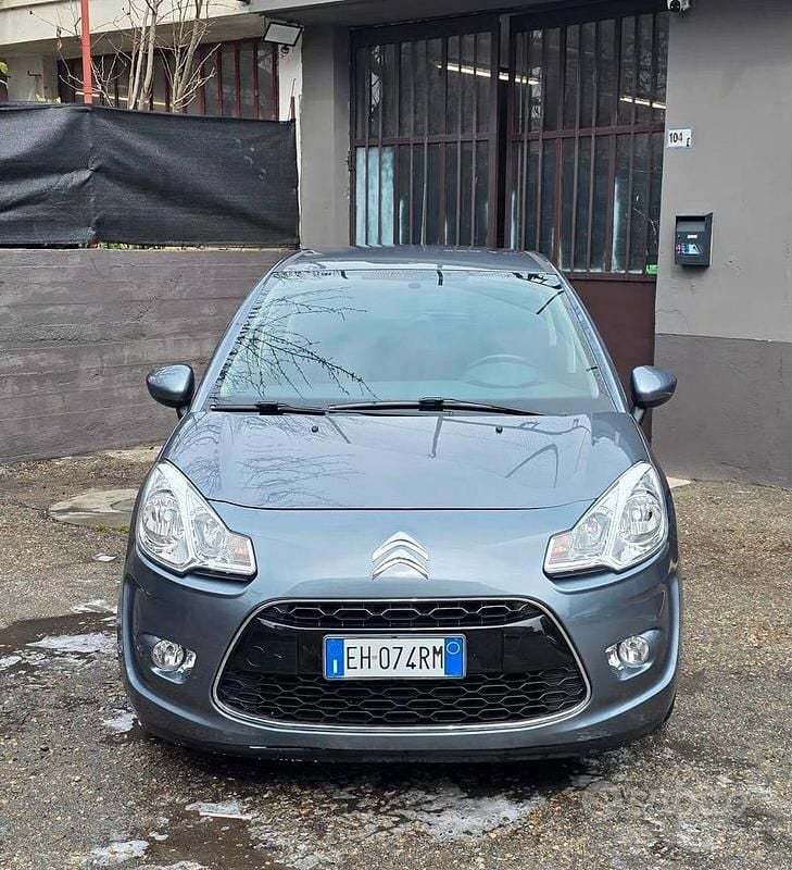 Usata Citroën C3 Seduction 60 CV (44 kW) 2011 Grigio Berlina