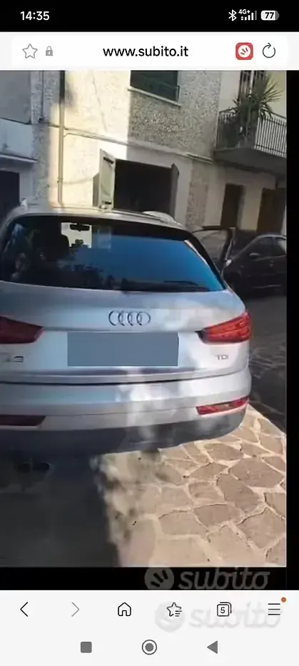 Usata Audi Q3 150 CV (110 kW) 2016 SUV