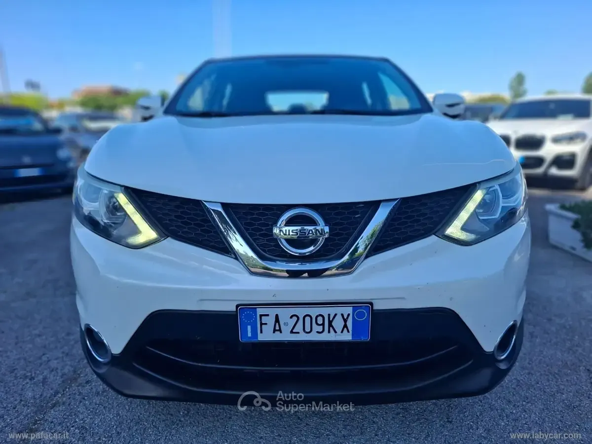 Usata Nissan Qashqai Visia 110 CV (80 kW) 2015 Other SUV