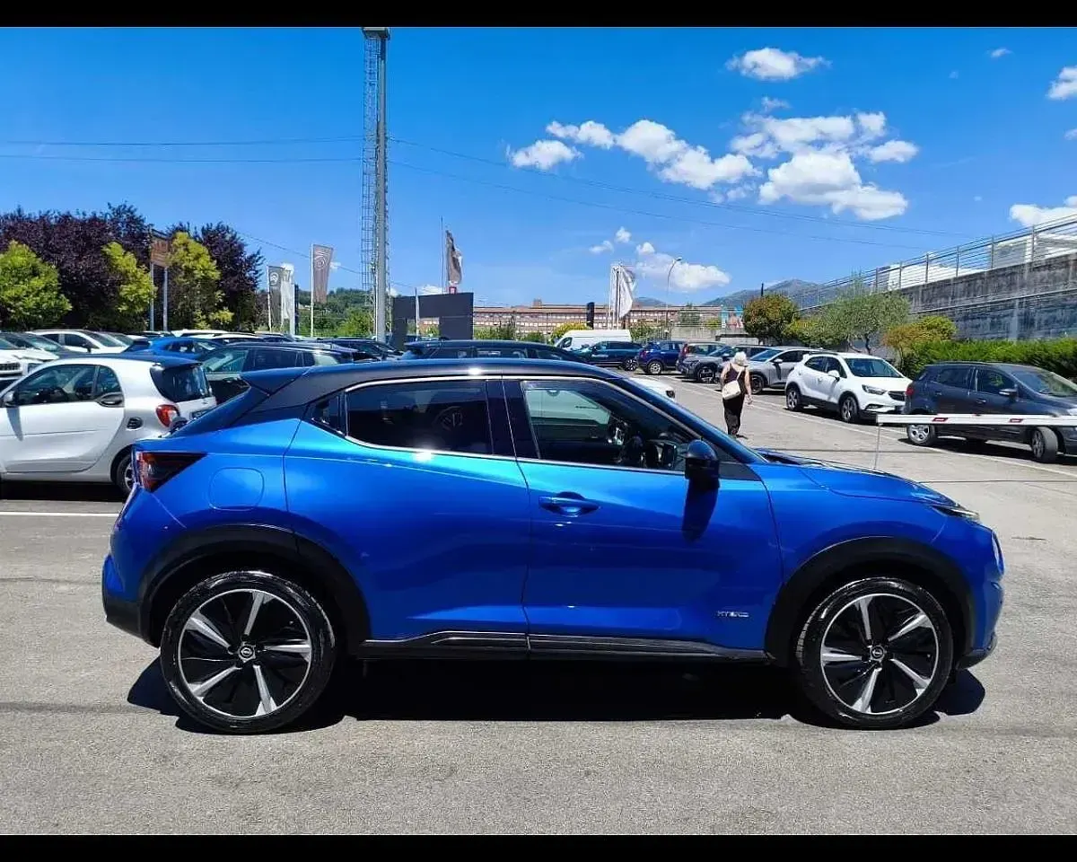 Usata Nissan Juke 94 CV (69 kW) 2022 Blu SUV