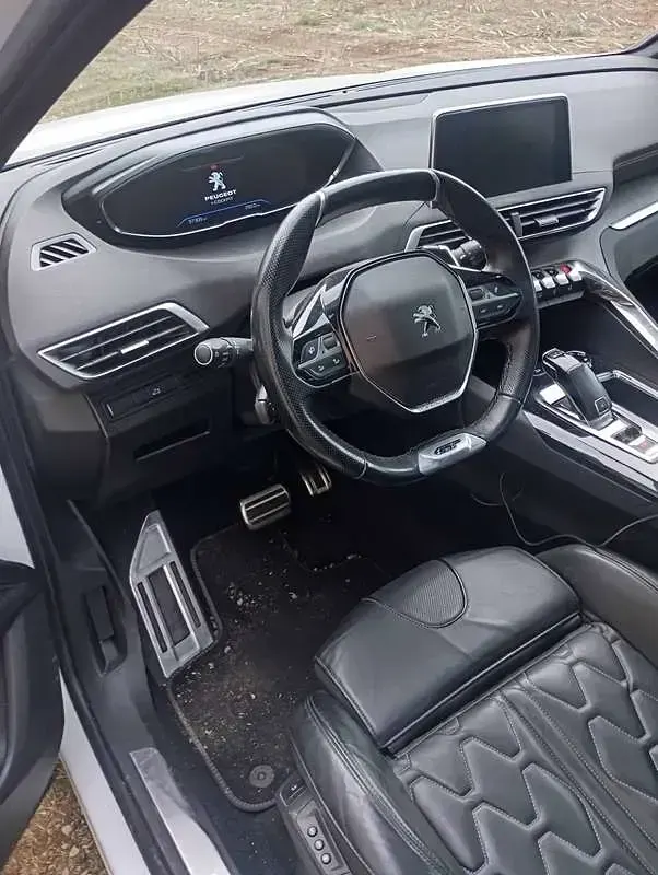 Usata Peugeot 3008 GT 177 CV (130 kW) 2020 Bianco SUV