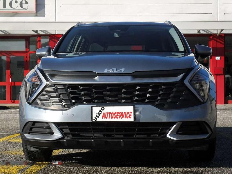 Usata Kia Sportage 136 CV (100 kW) 2022 Lunar silver SUV