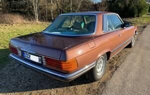 Käytetty Mercedes SLC280 177 HP (130 kW) 1977 Ruskea Coupe - kaksiovinen