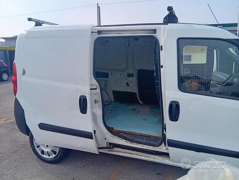 Usata Fiat Doblò 2013 Bianco Monovolume