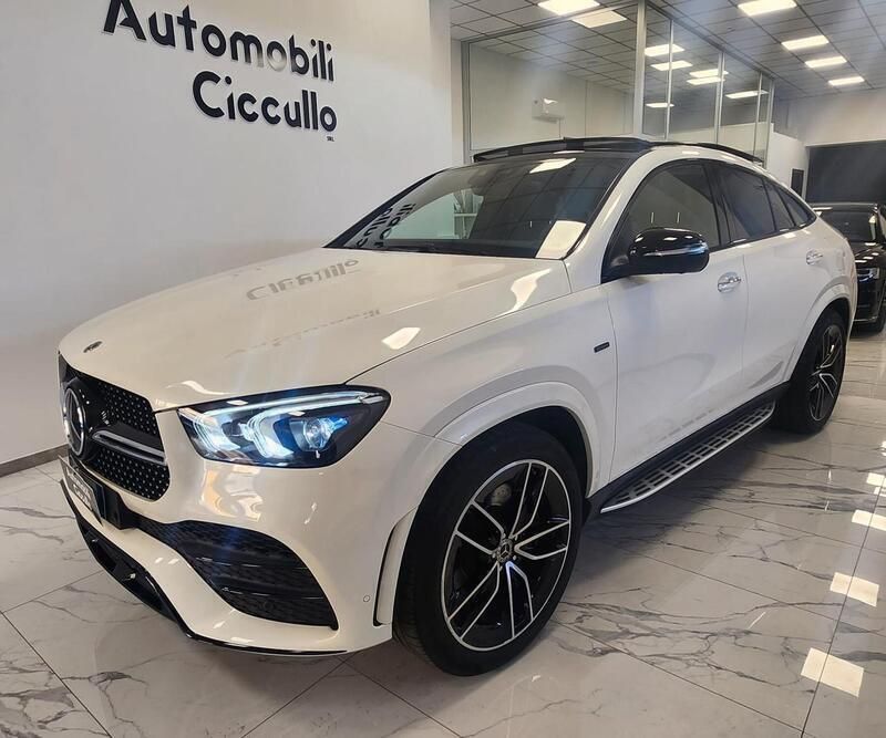 Usata Mercedes GLE350 Premium Plus 194 CV (142 kW) 2021 Bianco Coupé
