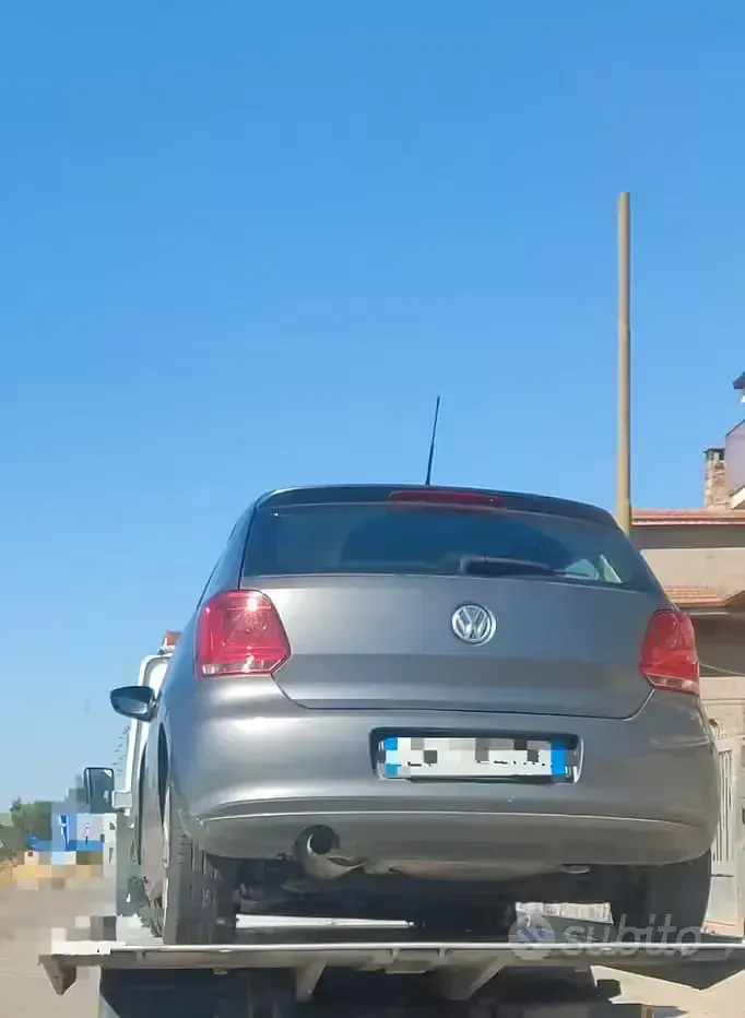 Usata VW Polo 90 CV (66 kW) 2011 Utilitaria