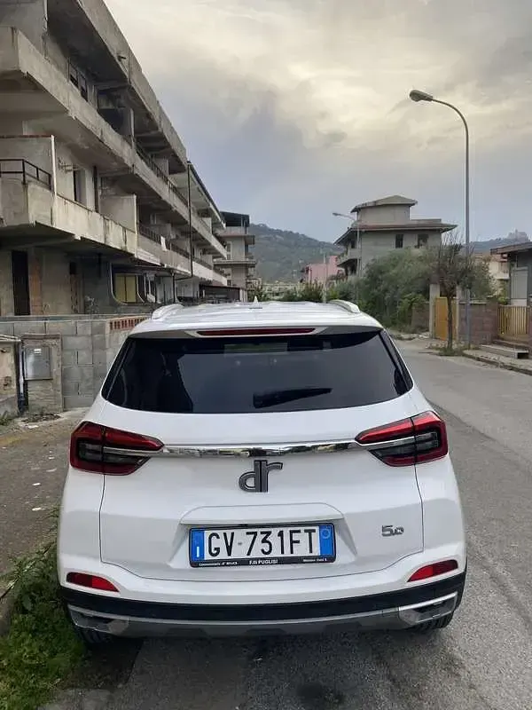 Usata DR DR 5.0 116 CV (85 kW) 2024 Bianco SUV