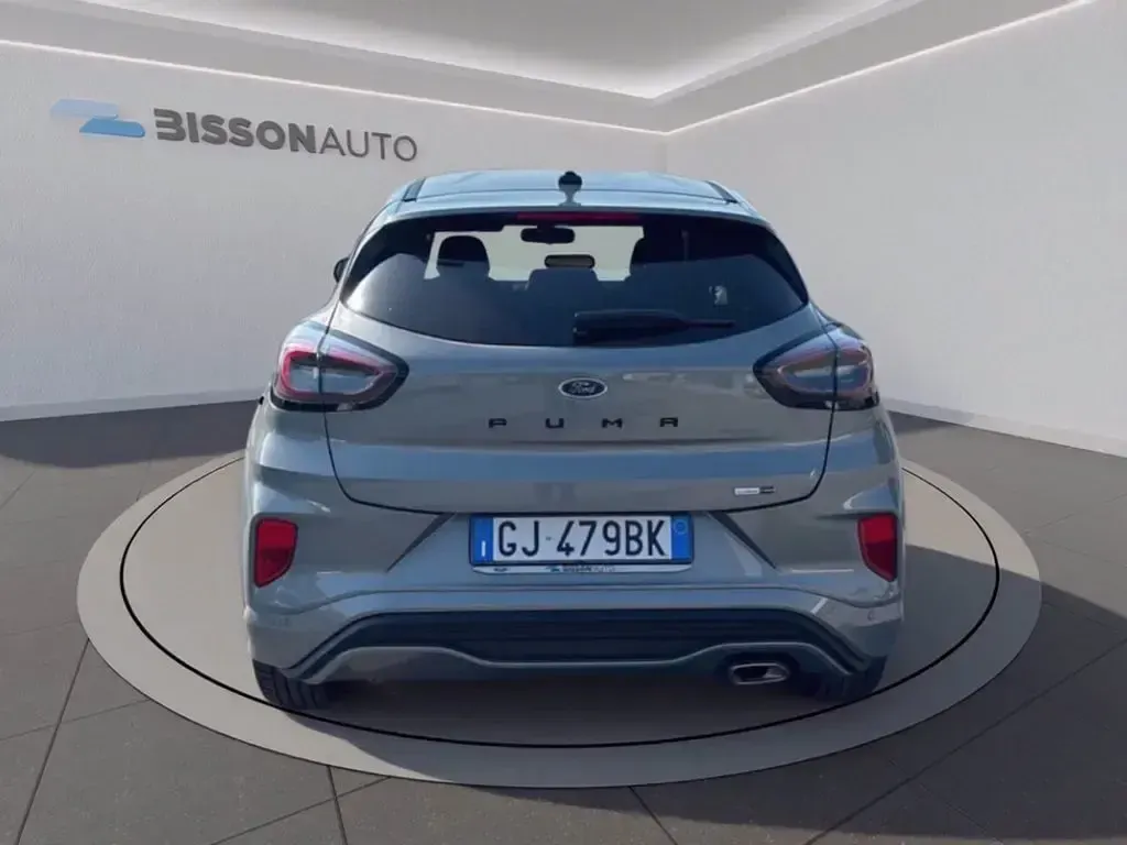 Usata Ford Puma ST-Line 125 CV (91 kW) 2022 Grigio SUV