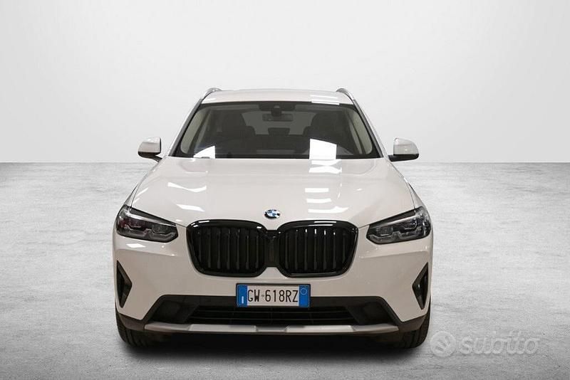 Usata BMW X3 Comfort Edition 150 CV (110 kW) 2024 Bianco SUV
