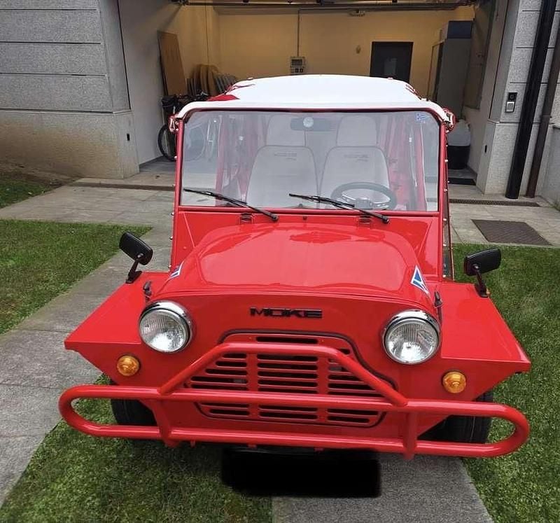 Usata Austin Mini 39 CV (28 kW) 1988 Rosso Cabrio