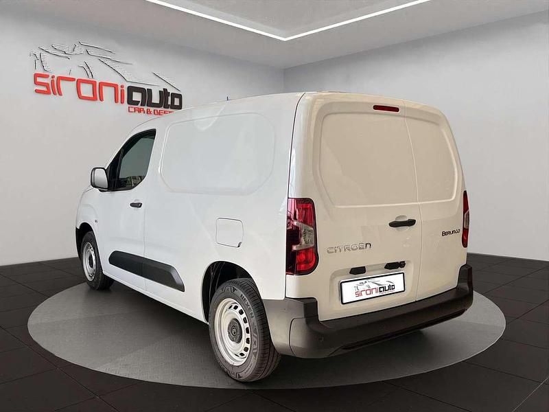 Nuova Citroën Berlingo 102 CV (75 kW) 2025 Bianco Monovolume