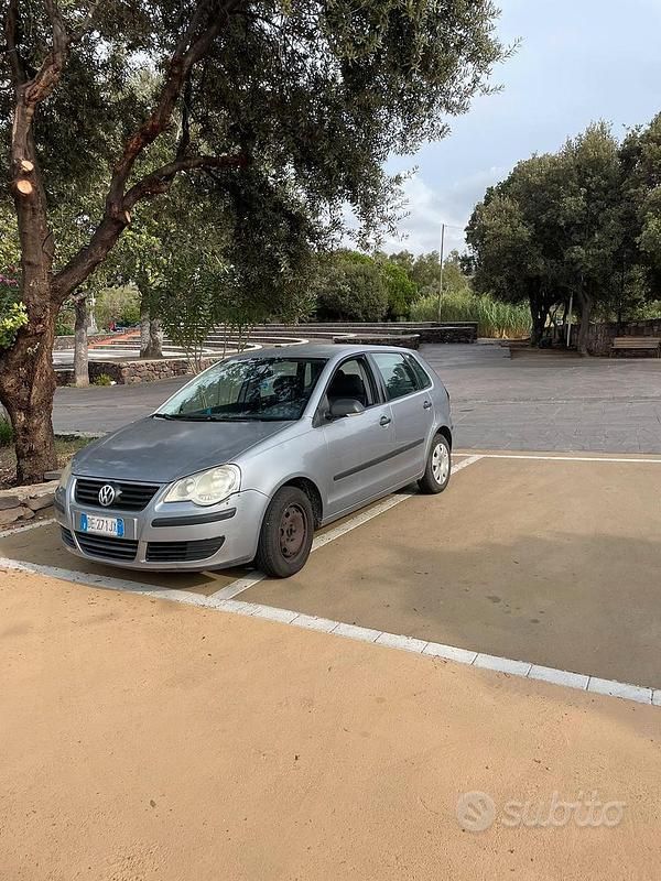 Usata VW Polo 75 CV (55 kW) 2006 Grigio Utilitaria