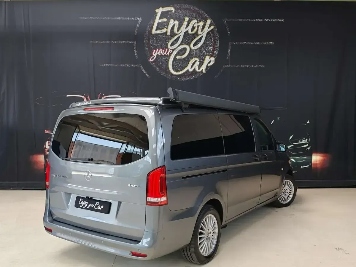 Usata Mercedes V220 Marco Polo 163 CV (119 kW) 2021 Grigio selenite Monovolume