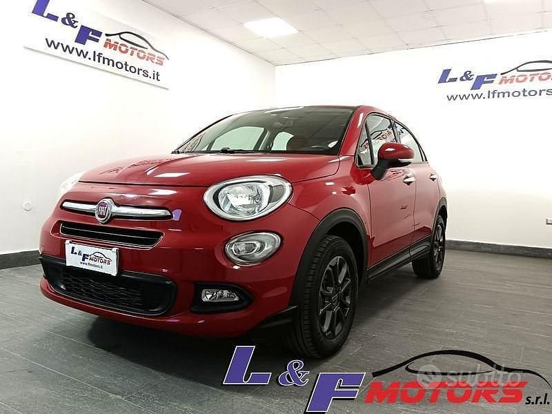 Gebraucht Fiat 500X 95 PS (69 kW) 2016 Rot SUV