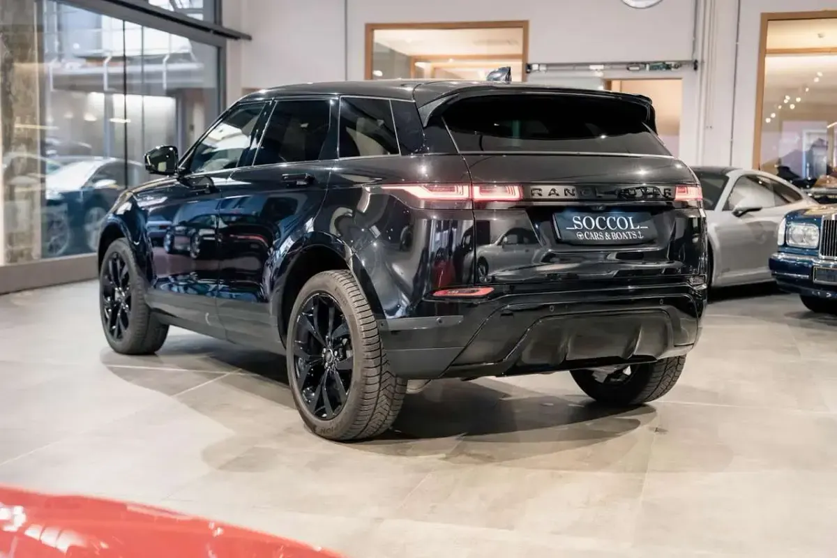 Usata Land Rover Range Rover evoque SE 249 CV (183 kW) 2021 Nero SUV