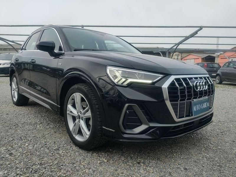 Usata Audi Q3 Sportback S-Line 150 CV (110 kW) 2021 Nero SUV