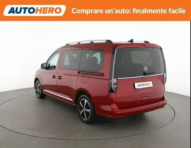 Usata VW Caddy Style 122 CV (89 kW) 2022 Rosso Monovolume