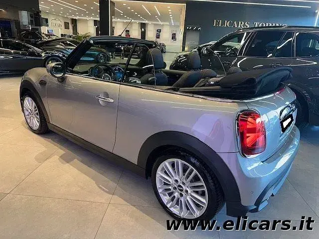 Usata Mini Cooper Cabriolet Classic 136 CV (100 kW) 2023 Argento Cabrio