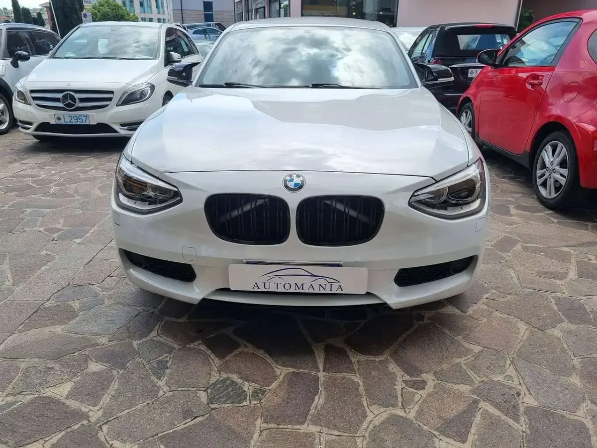 Usata BMW 116 116 CV (85 kW) 2014 Bianco Utilitaria