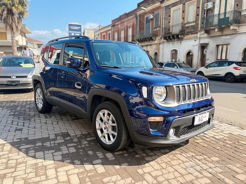 Usata Jeep Renegade 120 CV (88 kW) 2020 Blu SUV