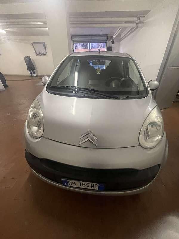 Usata Citroën C1 75 CV (55 kW) 2006 Argento Utilitaria