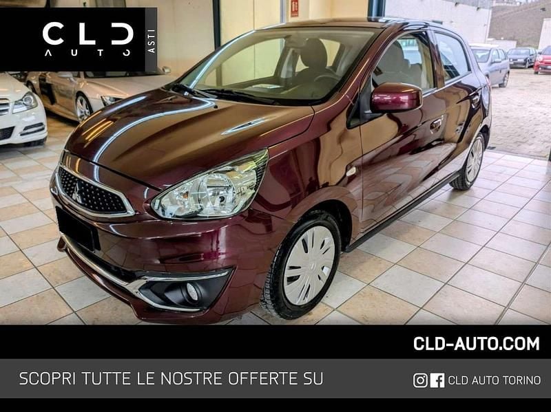 Usata Mitsubishi Space Star Invite 71 CV (52 kW) 2020 Bourdeaux metallizzato Utilitaria