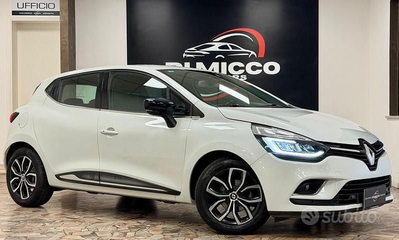 Usata Renault Clio IV 90 CV (66 kW) 2018 Bianco Berlina