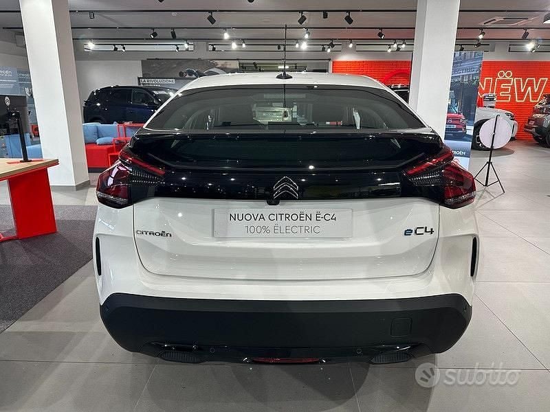 Usata Citroën e-C4 Feel 56 kW (77 CV) 2024 Bianco Berlina